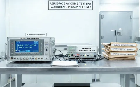Defense aerospace avionics test bench