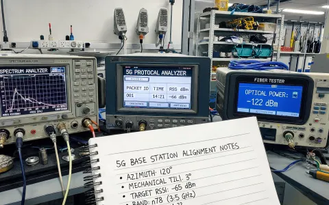 Telecom RF and network verification