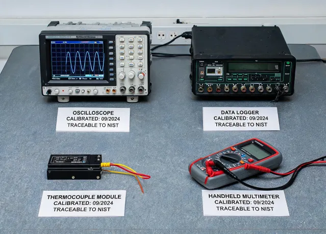 Featured test and measurement instrument family